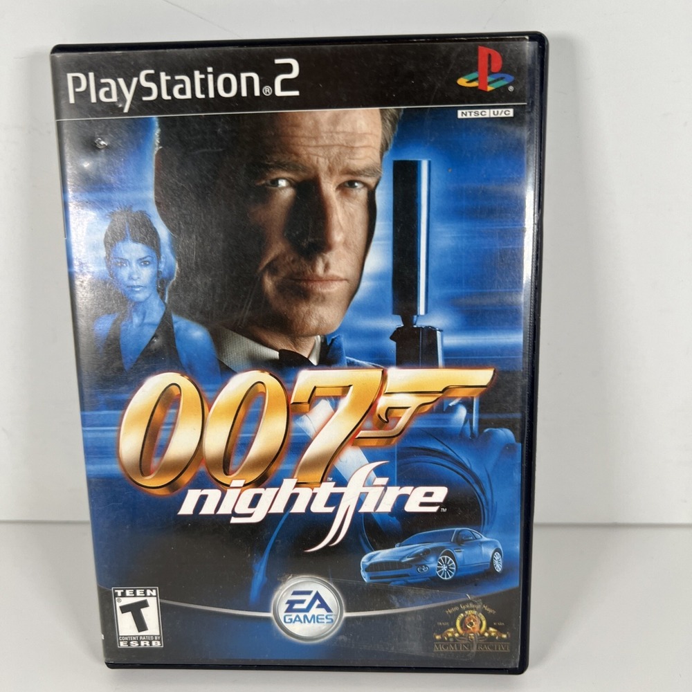 007: NightFire Sony PlayStation‎ 2 James Bond No Manual Untested - Picture 4 of 5